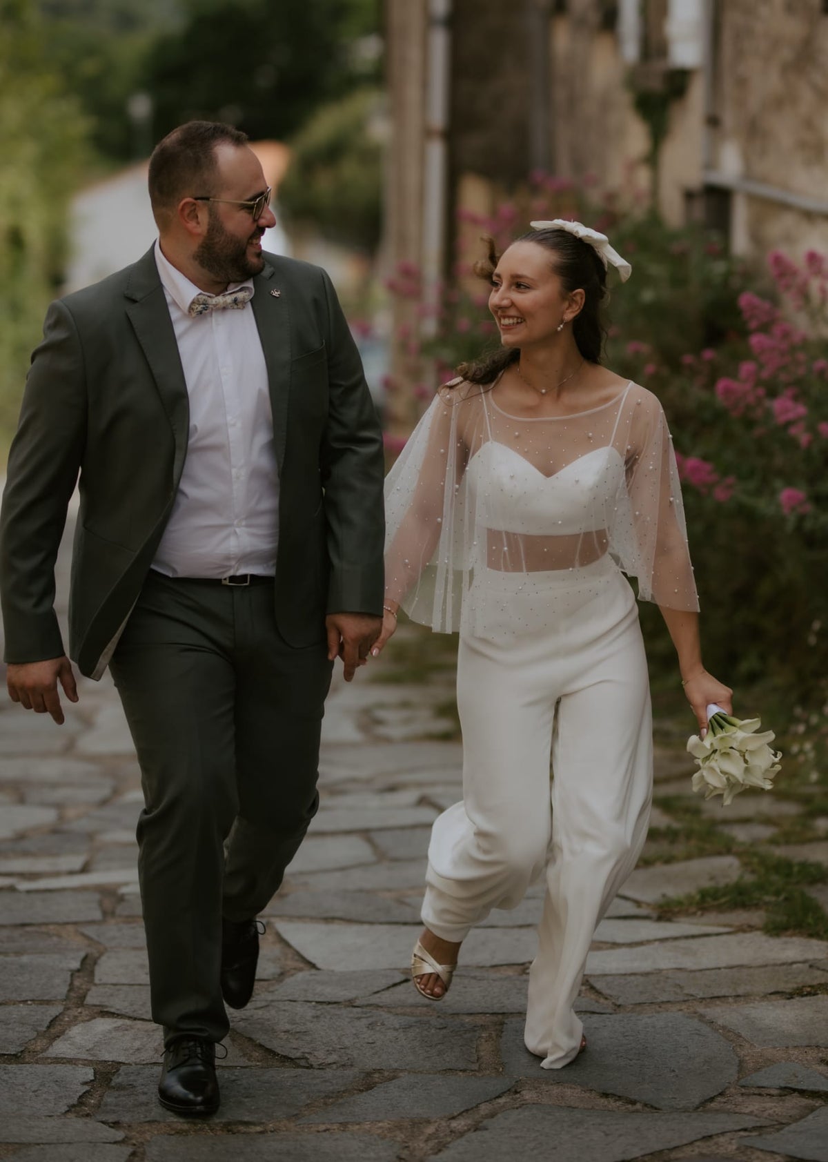Mariage Gladys & Théo – fleurs Albackia