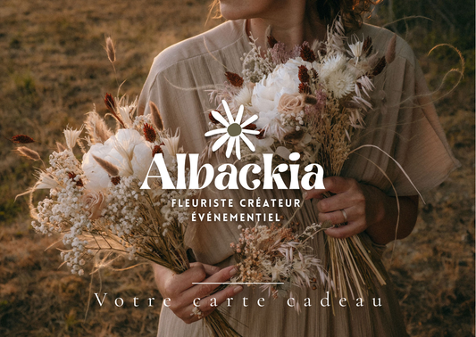 Carte cadeau Albackia