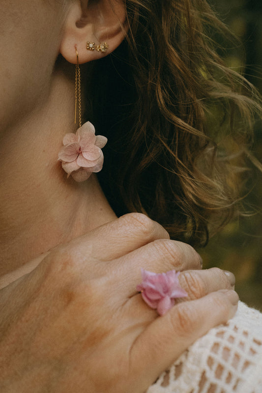 Boucles d'oreilles Lueur – Sunset – Mocktail Golden Hour