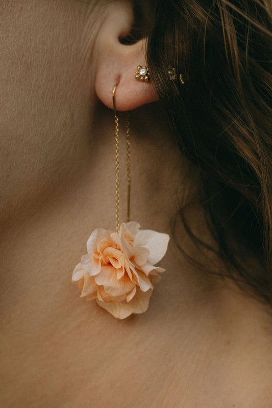Boucles d'oreilles Lueur – Sunset – Mocktail Golden Hour